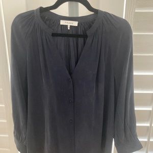 FRAME Silk Top